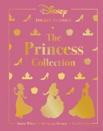 Disney Pocket Classics - The Princess Collection: featuring Snow White, Sleeping Beauty and Cinderella - Walt Disney [KSIĄŻKA]