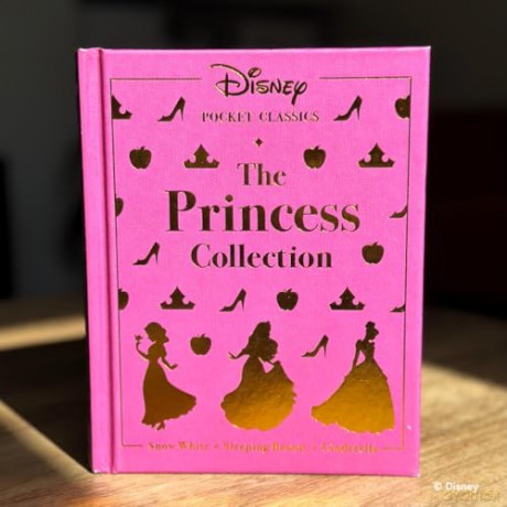 Disney Pocket Classics - The Princess Collection: featuring Snow White, Sleeping Beauty and Cinderella - Walt Disney [KSIĄŻKA]