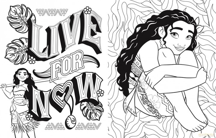 Disney Princess Magical Worlds Colouring Book - Walt Disney [KSIĄŻKA]