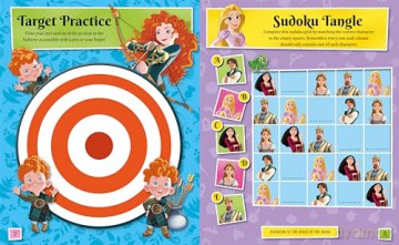 Disney Princess: Giant Stickers (Activities, puzzles, games and more) [KSIĄŻKA]