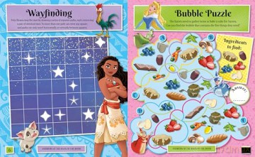 Disney Princess: Giant Stickers (Activities, puzzles, games and more) [KSIĄŻKA]