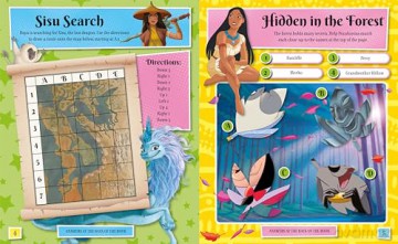 Disney Princess: Giant Stickers (Activities, puzzles, games and more) [KSIĄŻKA]
