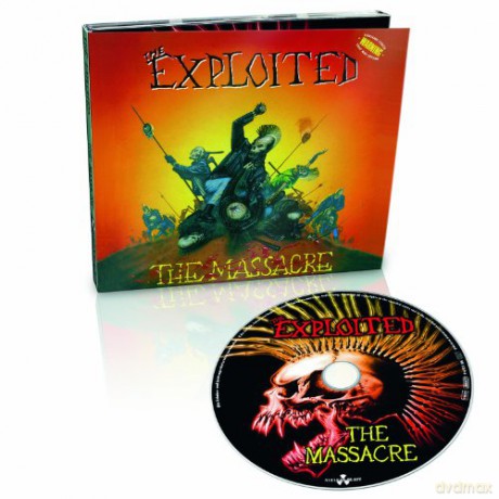 The Exploited: The Massacre (digipack) [CD]