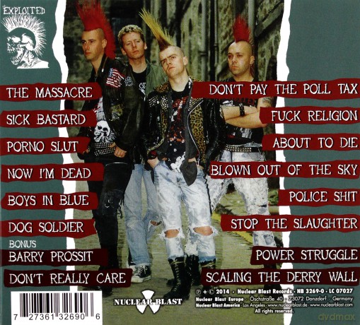 The Exploited: The Massacre (digipack) [CD]