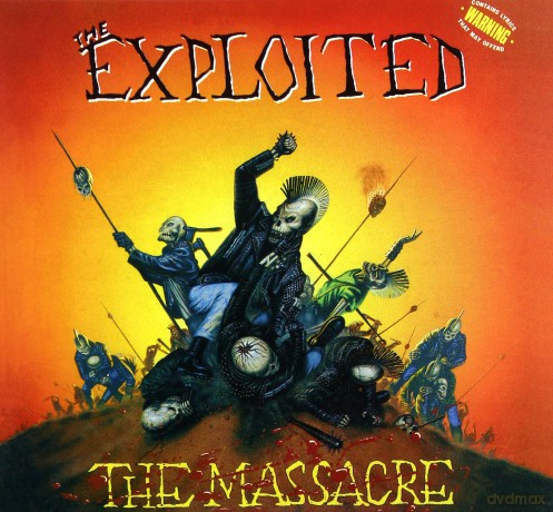 The Exploited: The Massacre (digipack) [CD]