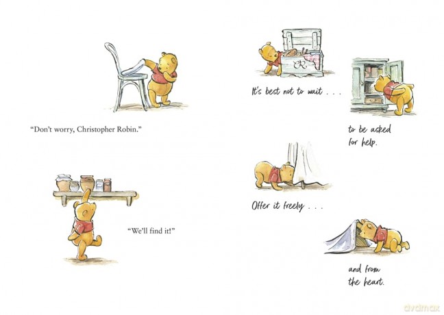 Disney Winnie the Pooh - The Little Things in Life: Simple reflections from the Hundred-Acre Wood - Walt Disney [KSIĄŻKA]