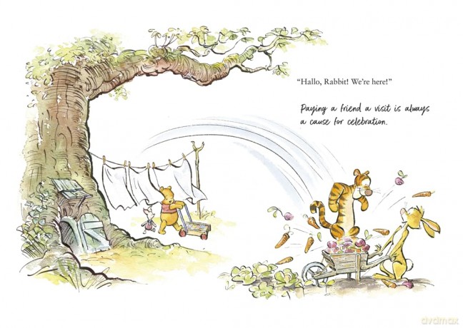 Disney Winnie the Pooh - The Little Things in Life: Simple reflections from the Hundred-Acre Wood - Walt Disney [KSIĄŻKA]