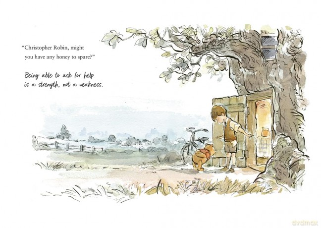 Disney Winnie the Pooh - The Little Things in Life: Simple reflections from the Hundred-Acre Wood - Walt Disney [KSIĄŻKA]