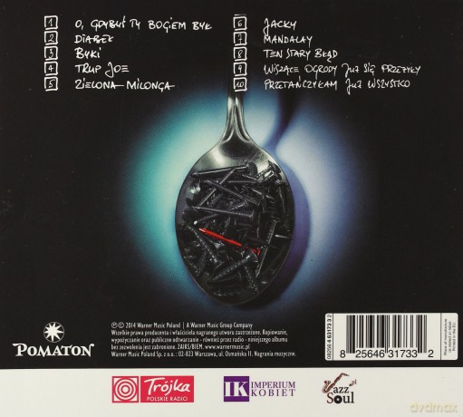 Katarzyna Groniec: Wiszące Ogrody (ecopack) [CD]
