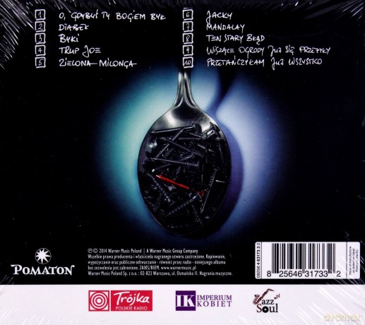 Katarzyna Groniec: Wiszące Ogrody (ecopack) [CD]