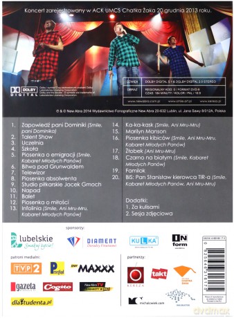 Kabaret Smile: Warto Rozmawiac (digipack) [DVD]
