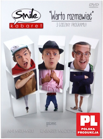 Kabaret Smile: Warto Rozmawiac (digipack) [DVD]