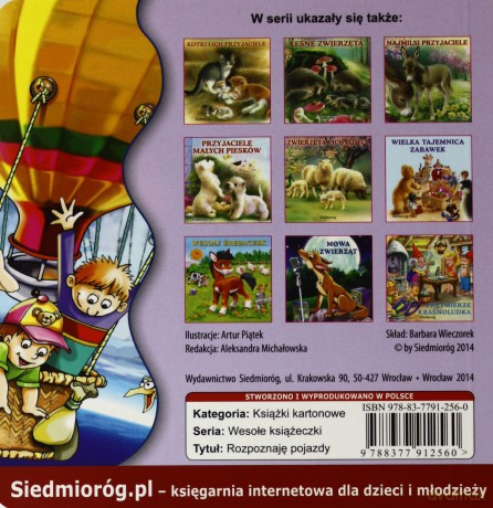 Rozpoznaję Pojazdy [KSIĄŻKA]