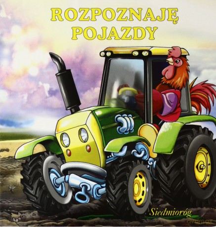 Rozpoznaję Pojazdy [KSIĄŻKA]