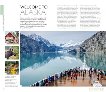 DK Alaska (Travel Guide) [KSIĄŻKA]