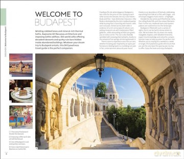 DK Budapest (Travel Guide) [KSIĄŻKA]