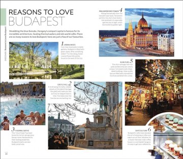 DK Budapest (Travel Guide) [KSIĄŻKA]