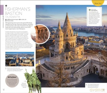 DK Budapest (Travel Guide) [KSIĄŻKA]