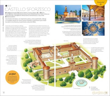 DK Milan and the Lakes (Travel Guide) [KSIĄŻKA]