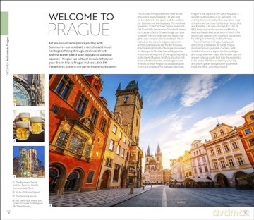 DK Prague (Travel Guide) [KSIĄŻKA]