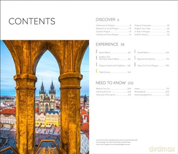DK Prague (Travel Guide) [KSIĄŻKA]