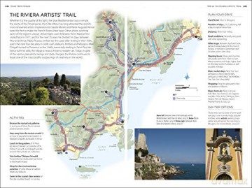 DK Road Trips France (Travel Guide)