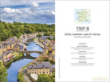 DK Road Trips France (Travel Guide)