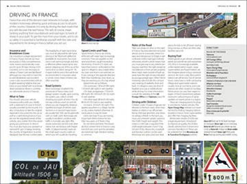 DK Road Trips France (Travel Guide)