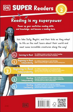 DK Super Readers Level 2 Avatar Sullys Stick Together [KSIĄŻKA]