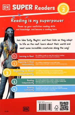 DK Super Readers Level 2 Avatar Sullys Stick Together [KSIĄŻKA]