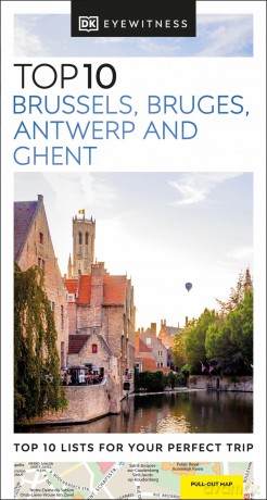 DK Top 10 Brussels, Bruges, Antwerp and Ghent (Pocket Travel Guide) [KSIĄŻKA]