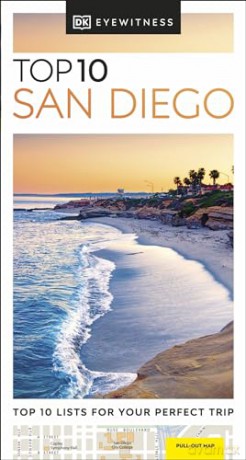 DK Top 10 San Diego (Pocket Travel Guide) [KSIĄŻKA]