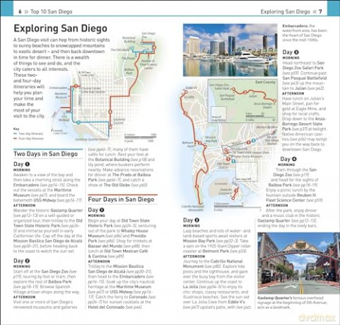 DK Top 10 San Diego (Pocket Travel Guide) [KSIĄŻKA]