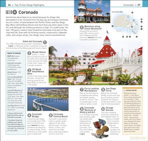 DK Top 10 San Diego (Pocket Travel Guide) [KSIĄŻKA]