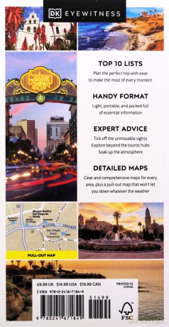 DK Top 10 San Diego (Pocket Travel Guide) [KSIĄŻKA]