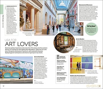 DK USA (Travel Guide) [KSIĄŻKA]