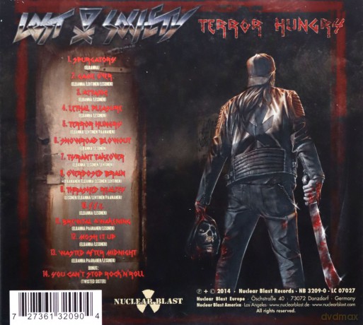 Lost Society: Terror Hungry (digipack) [CD]