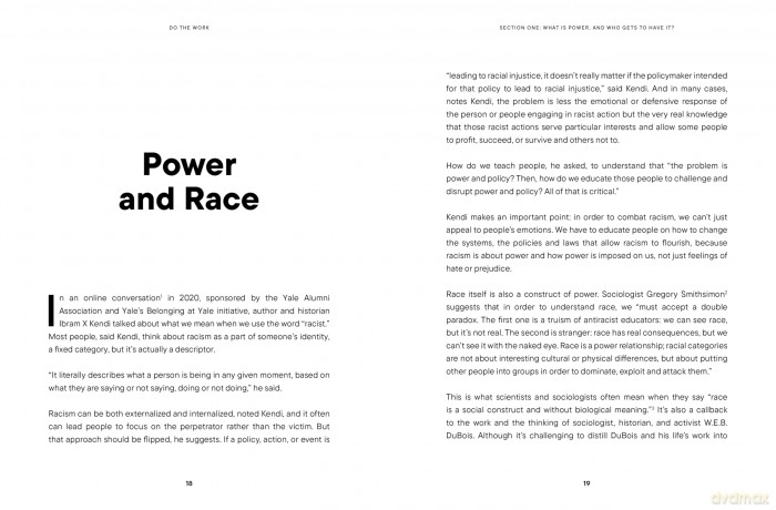 Do The Work: A guide to understanding power and creating change. - Megan Pillow [KSIĄŻKA]