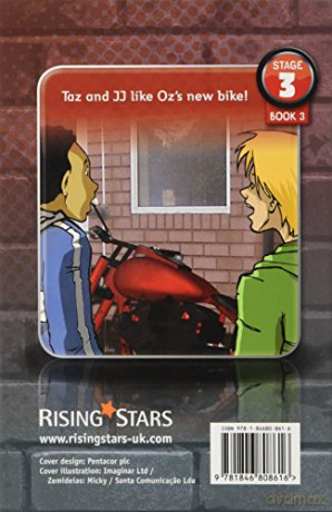 Dockside: Nice Bike (Stage 3 Book 3) - Townsend John [KSIĄŻKA]