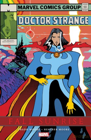 Doctor Strange: Fall Sunrise: 1 - Tradd Moore [KSIĄŻKA]