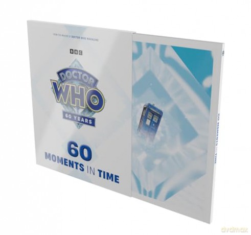 Doctor Who: 60 Moments In Time - Panini Comics [KSIĄŻKA]