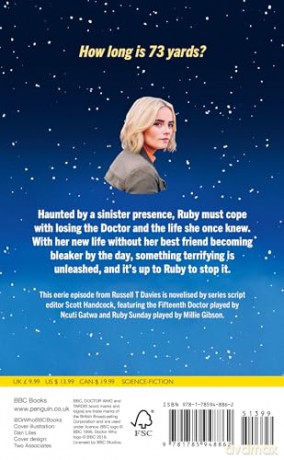 Doctor Who: 73 Yards (Target Collection) (Doctor Who Target Novels - New Era, 7) - Scott Handcock [KSIĄŻKA]