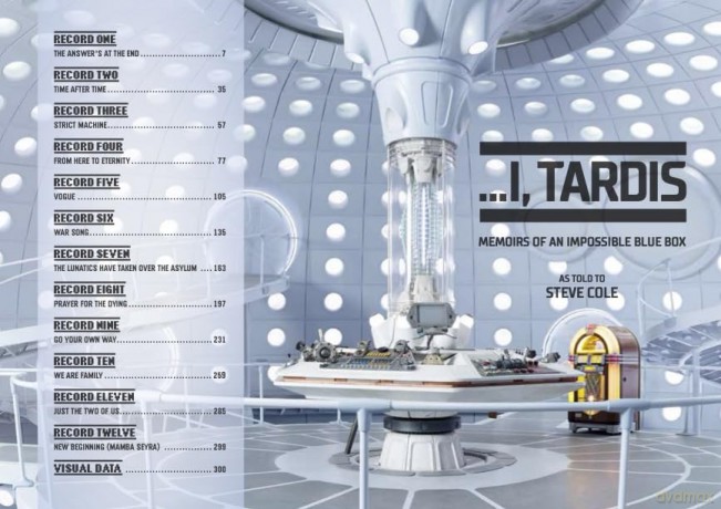 Doctor Who: I, TARDIS: Memoirs of an Impossible Blue Box - Steve Cole [KSIĄŻKA]