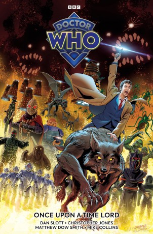 Doctor Who: Once Upon a Time Lord (BBC Doctor Who) - Dan Slott [KSIĄŻKA]