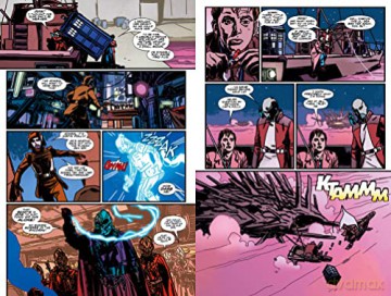 Doctor Who: Once Upon a Time Lord (BBC Doctor Who) - Dan Slott [KSIĄŻKA]