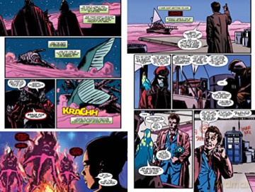 Doctor Who: Once Upon a Time Lord (BBC Doctor Who) - Dan Slott [KSIĄŻKA]