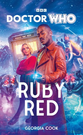 Doctor Who: Ruby Red - Georgia Cook [KSIĄŻKA]