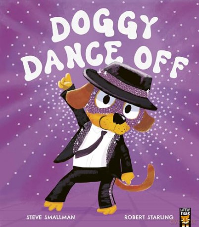 Doggy Dance Off - Steve Smallman [KSIĄŻKA]