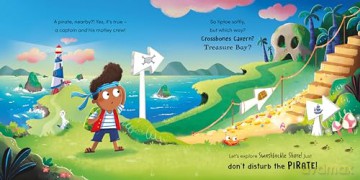 Don't Disturb The Pirate: from the author of the Ten Minutes to Bed series - Rhiannon Findlay [KSIĄŻKA]