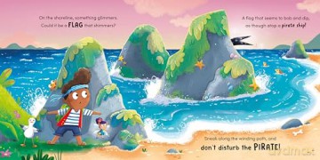 Don't Disturb The Pirate: from the author of the Ten Minutes to Bed series - Rhiannon Findlay [KSIĄŻKA]